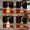 Liebste Hand Call Reception Table Restaurant Triangle Lottery Antique Bell, Bell, Counter, Bell, Bell, (1 Silver)