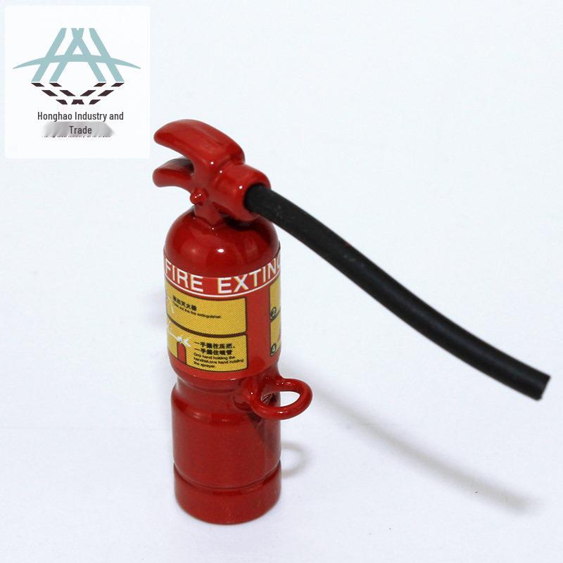 Mini Fire Extinguisher Toy for Dollhouse Scene, OB11 Doll Accessories J110
