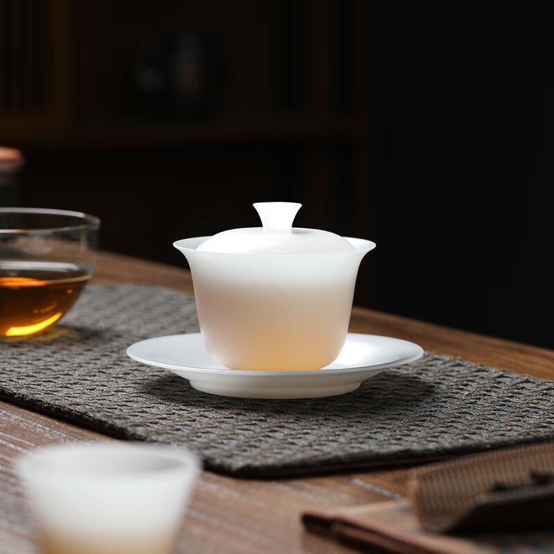 Su's Ice Jade Ceramic Gaiwan