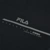 Fila Versatile Solid Color Sports Quick-Dry Breathable Sun Protection T-Shirt Men T-Shirts Deep-Black A11M421132FBK