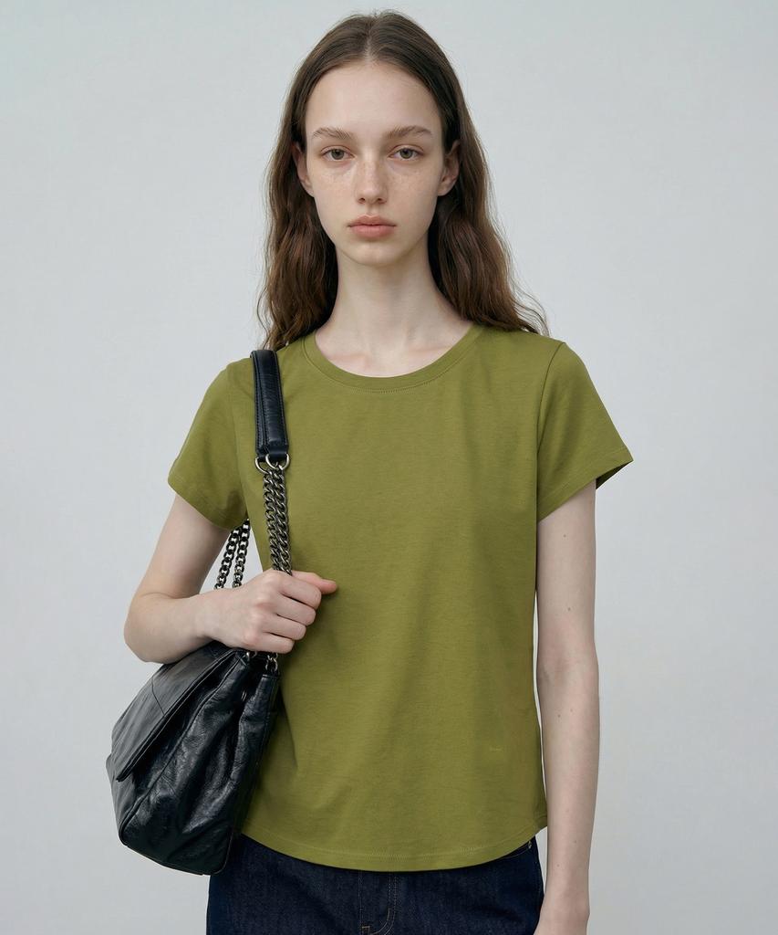 Lugkaeseuteu Paulette Basic T-Shirt / Paulette Basic T-Shirt_6Colors