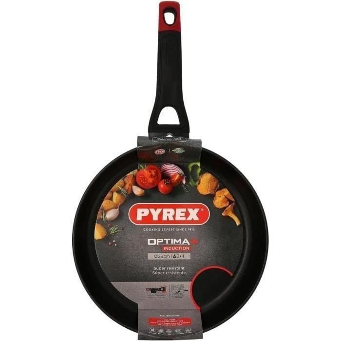 Frying Pan - PYREX - 1455019 - Forged Aluminum - Non-stick - 28 Cm - PFAS-free
