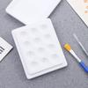 Manicure Empty Watercolor Palette Nail Art Color Palette Nail Polish Palette Nail Pigment Holder