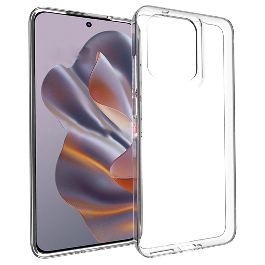 For Motorola Edge 50 Neo 5G/Moto S50 5G/Thinkphone 25 5G Clear Phone Case Watermark-Resistant TPU Back Cover
