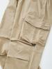 IKALOOK Semi-Wide Elastic Work Cargo Pants Dpt144