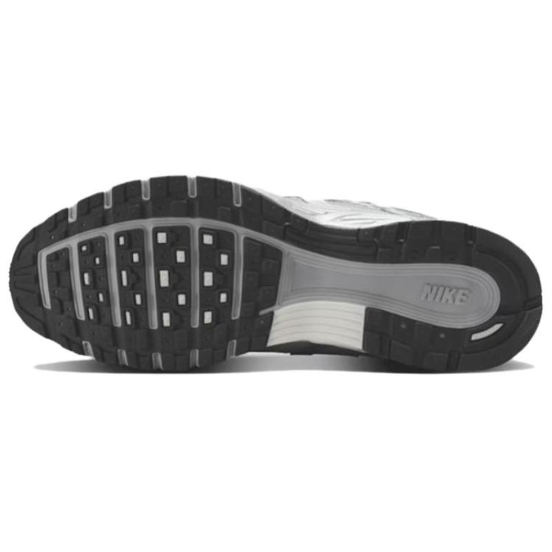 Nike P 6000 Abrasion Resistant Low Top Running Shoes Men's Silver Gray Sneakers IH4465-095
