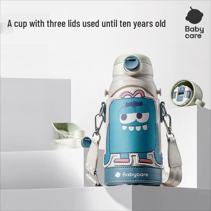 Babycare 3-in-1 Kids Insulated Straw Cup
