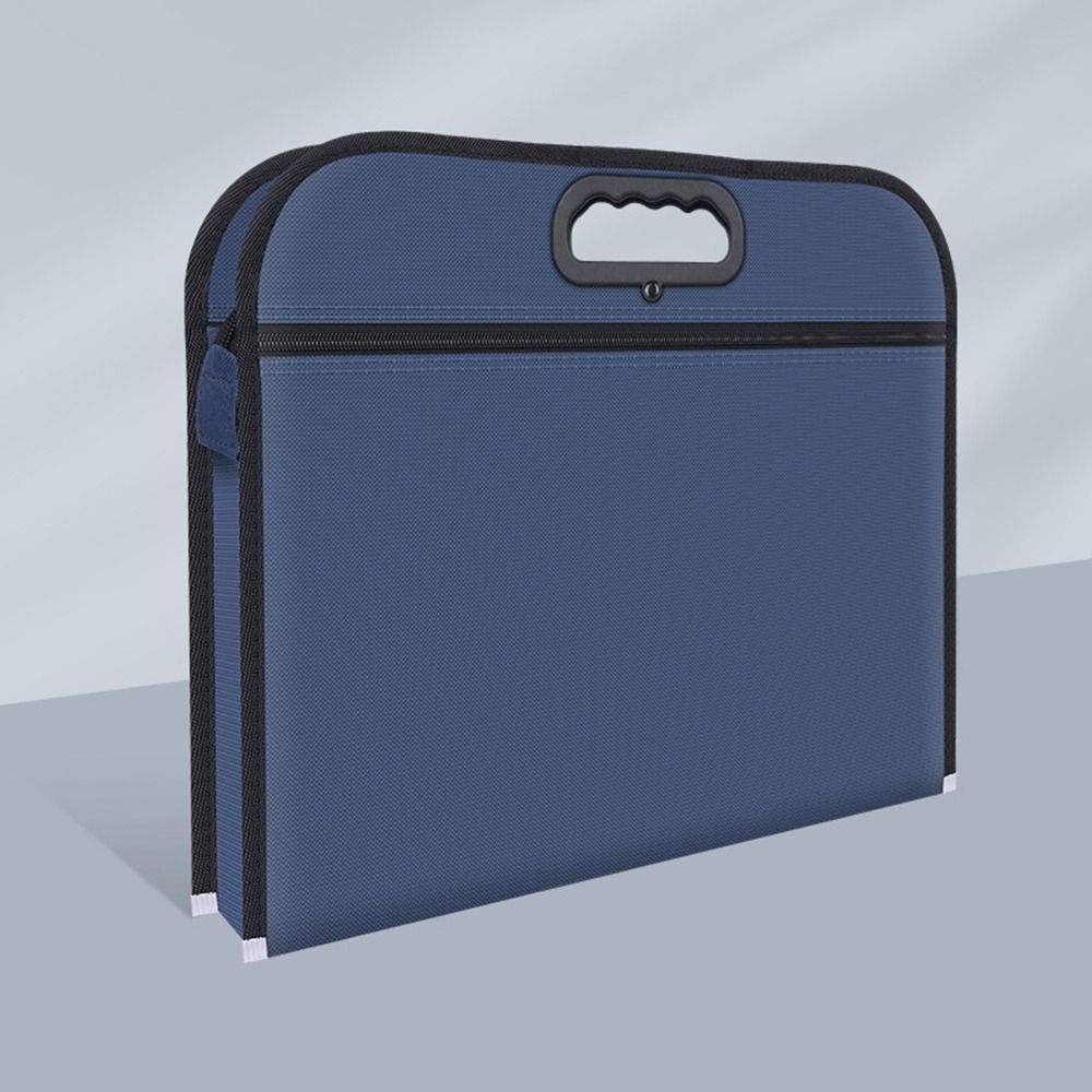 Large Capacity Test Paper Storage Folder Canvas File Organizer Fashion File Bag