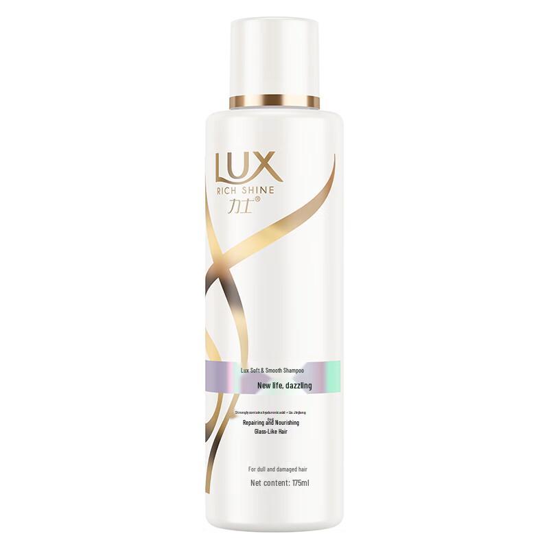 

Lux Soft & Bright Shampoo 4x175ml Pack