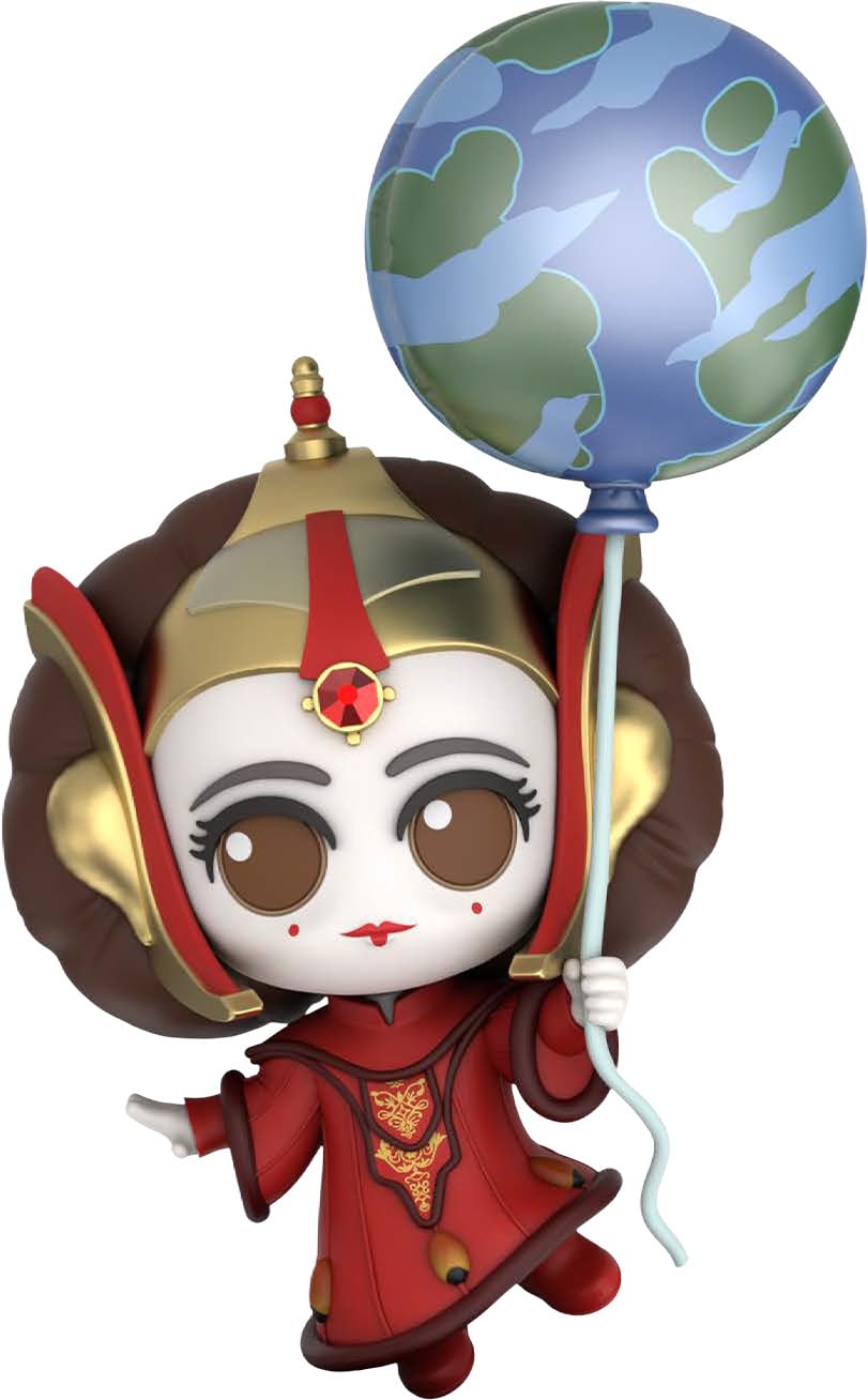 Cosplay Star Wars Collection Star Wars Movie Amidala Figure (Balloon Series) Padmé #059 Non-Scale