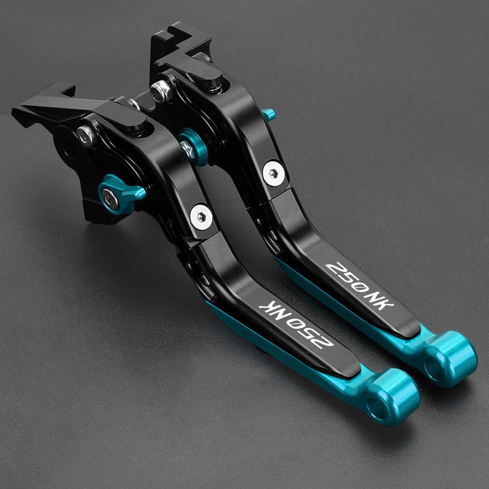 For CFMOTO 250NK 250 ABS NK 2018    Motorcycle Accessories Adjustable Brake Clutch Levers Handle Bar Grip
