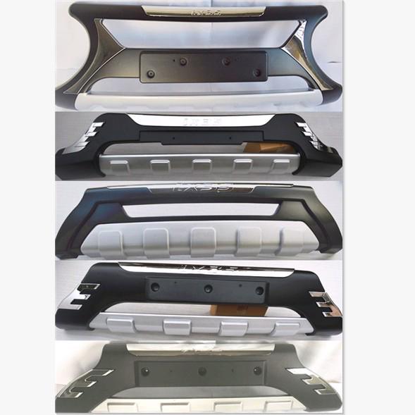 Hyundai ix35 Stoßstangenschutz (2010-2017): Spezifische Vorder- und Hinterradmodifikationen