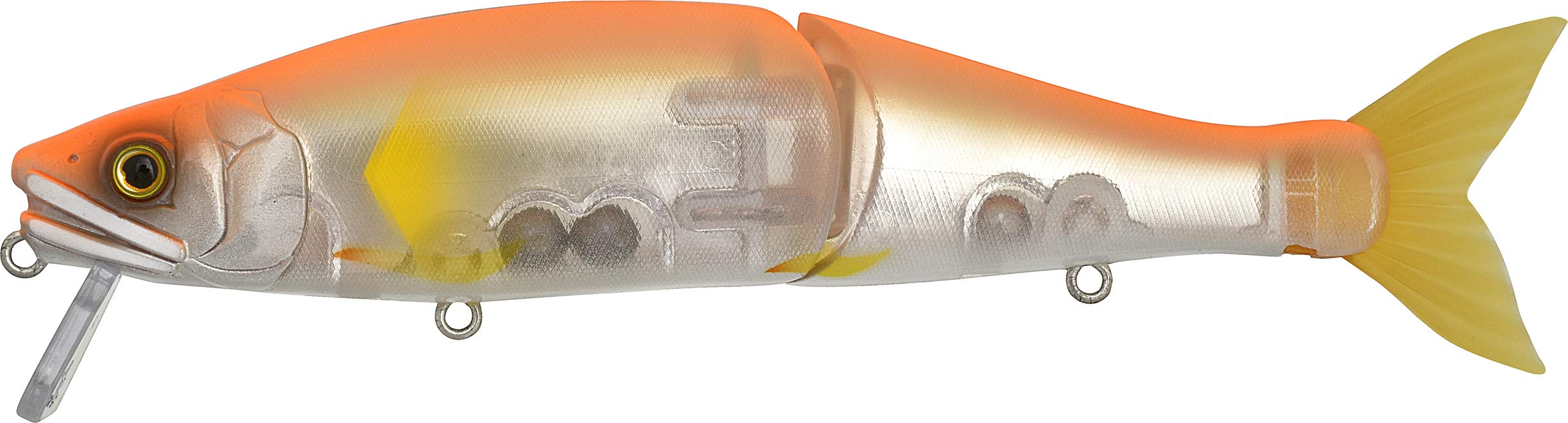 

GAN CRAFT Lure Ripple Claw 178F Kinokuni #05 Orange.