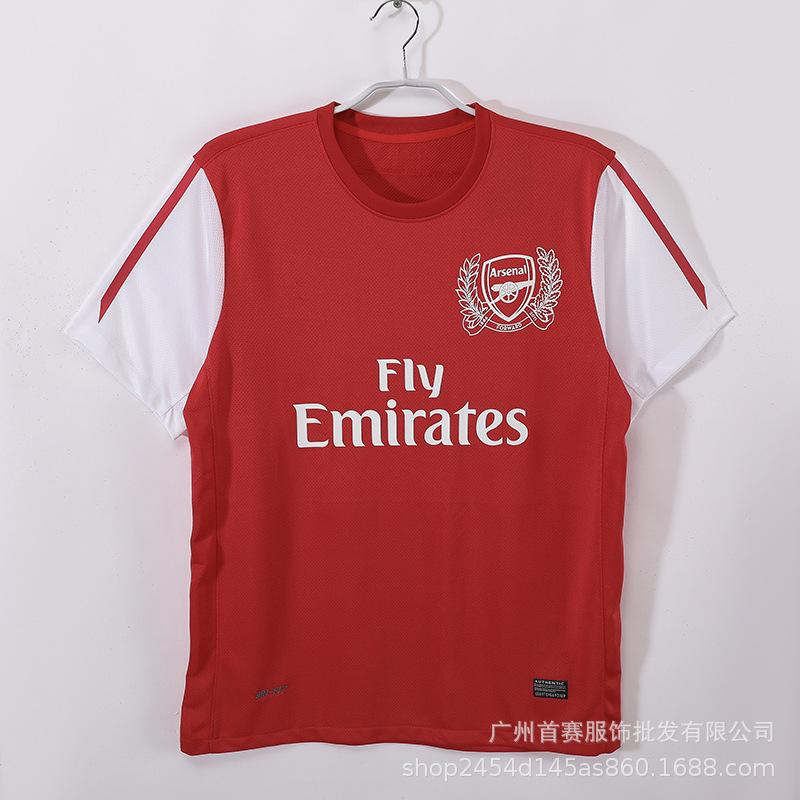 Jerseys Flavengo Baseball Clothing Foreign Trade American Sportswear Arsenal Baseball Shirt Short Sleeve Embroidery Fans Vintage