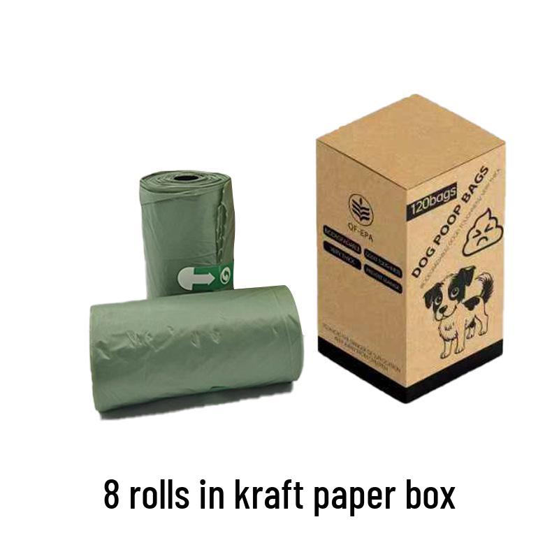 Biodegradable Disposable Dog Poop Bags for Pet Waste