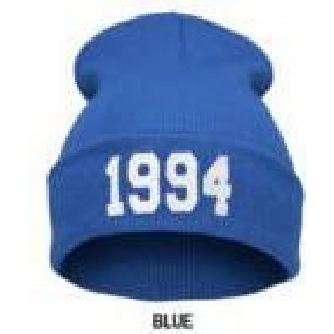 European and American Autumn/Winter Fashion1994Wool Knit Ski Pullover Hat Adjustable