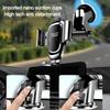 Car Phone Holder & Super Suction Cup Universal 4 in 1 for Car Dashboard Windshield Vent Car Mount for iPhone Samsung