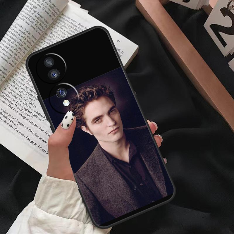 Robert Pattinson For Honor Magic 7 Lite 6 8 Pro Case For Honor 200 400 50 70 90 X8c X8b X9a X9b X9c X9d Win RT