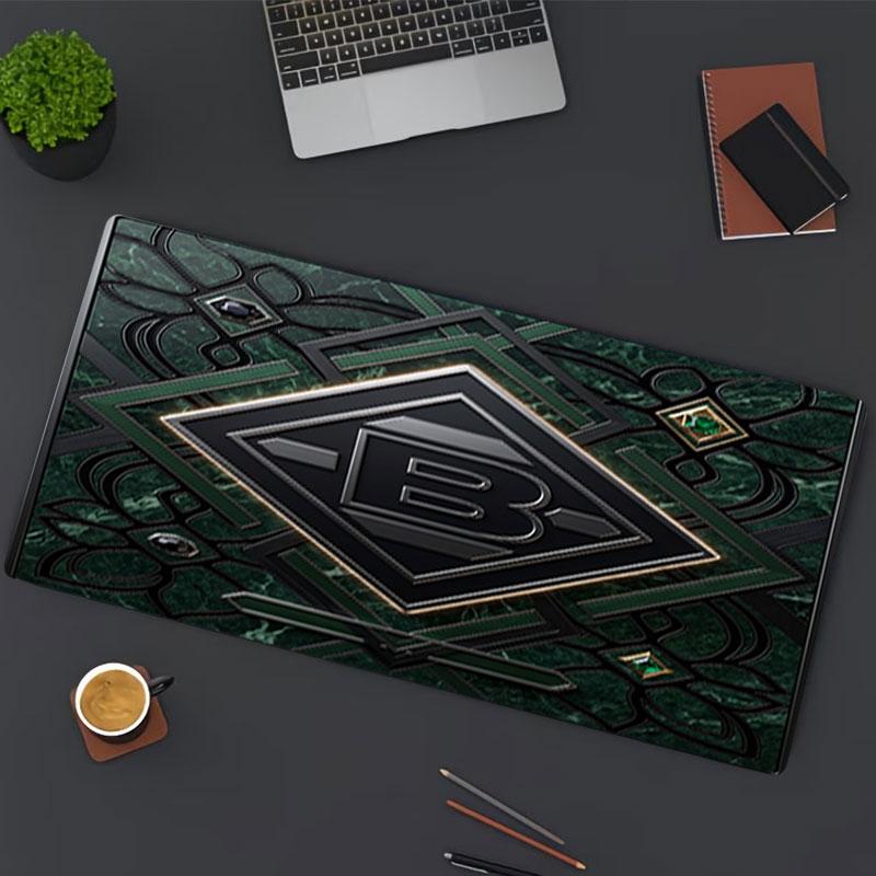 Borussia Monchengladbach Print Mouse Pad, for Keyboard Pad Laptop PC Mat for Office Home Use, Desk Decor, Perfect Birthday Gift for Gamers