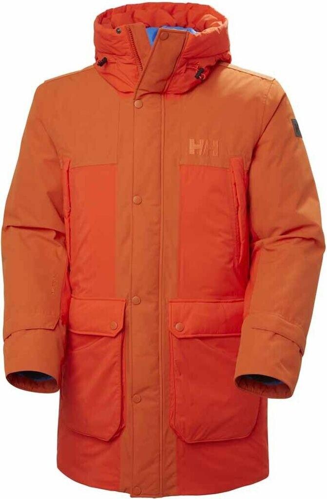 Winter Jacket Helly Hansen Escape H2flow Down Parka Orange