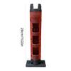 Portable Fishing Box Rod Stand Insertion Rod Device Tube Poles Inserter 3 Level Adjustable Rod Holder Easy to Use