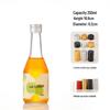 Thickened Explosion-Proof Glass Bottle with Screw Seal for Homemade Fruit Wine - Ideal for Bayberry, Green Plum, and Rice Wines