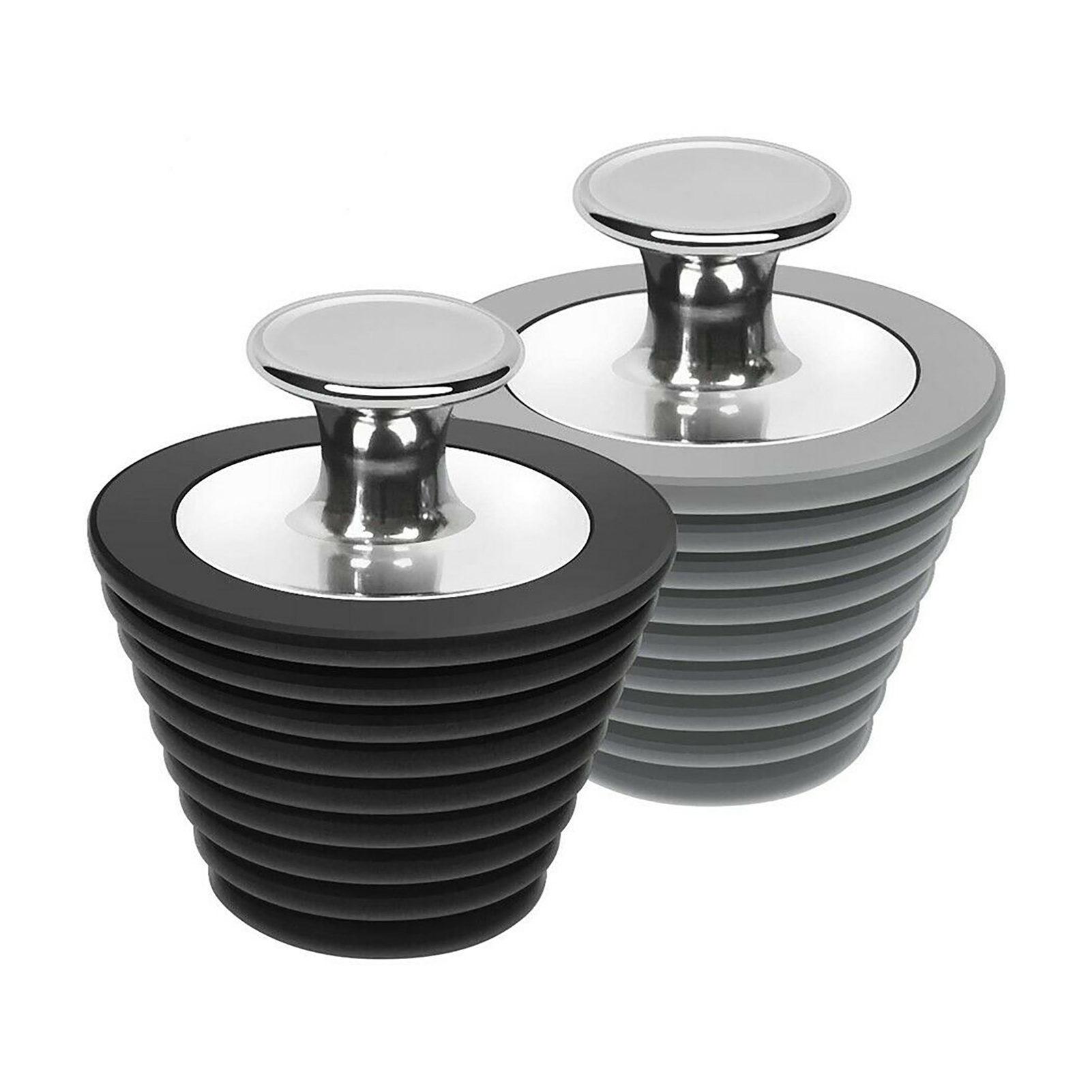 

Пробка для ванны | Сливная пробка для ванной из нержавеющей стали | Подходит практически для любого дренажа, большинства ванн в ванной, кухонных и стиральных раковин.