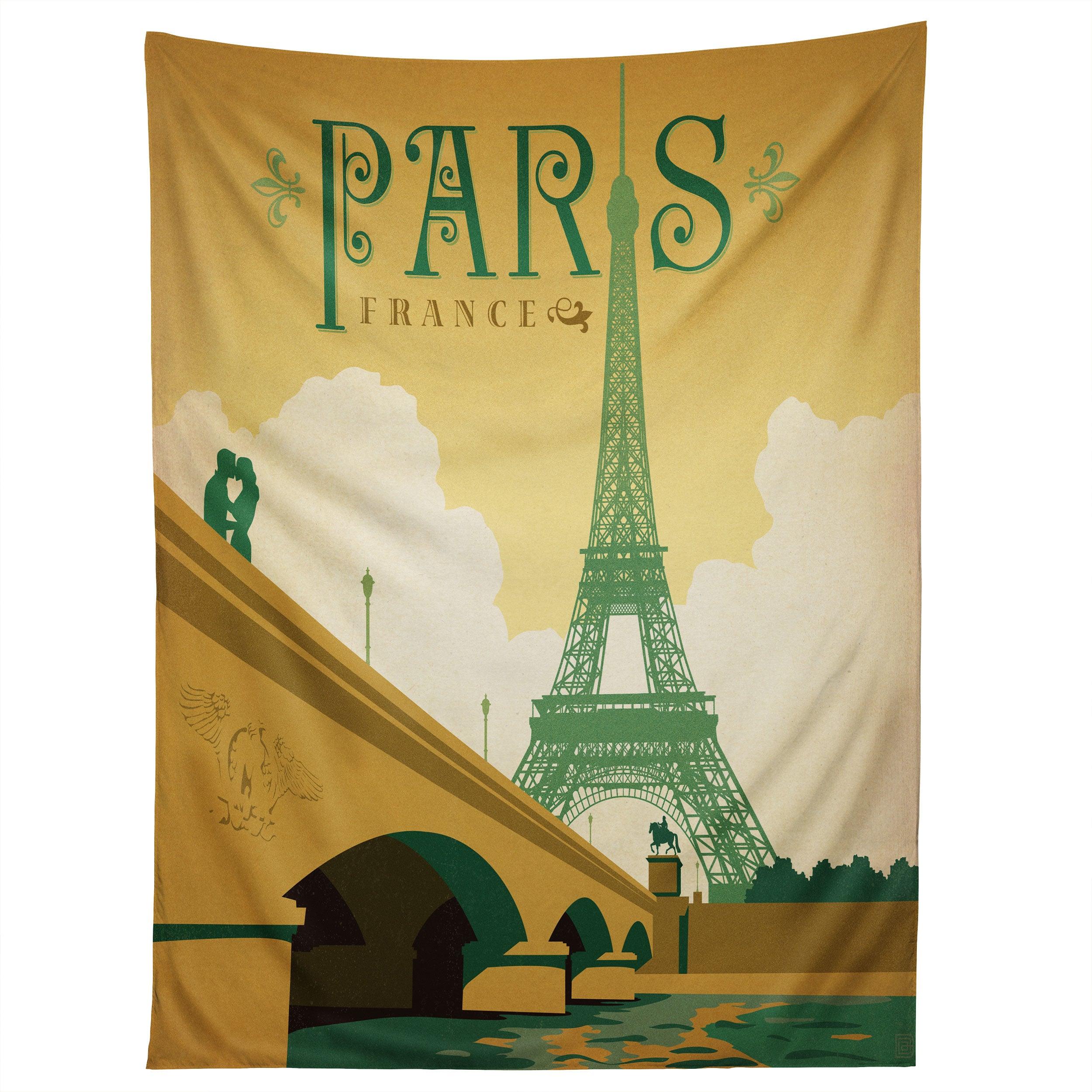 PARIS tapestry 75x100