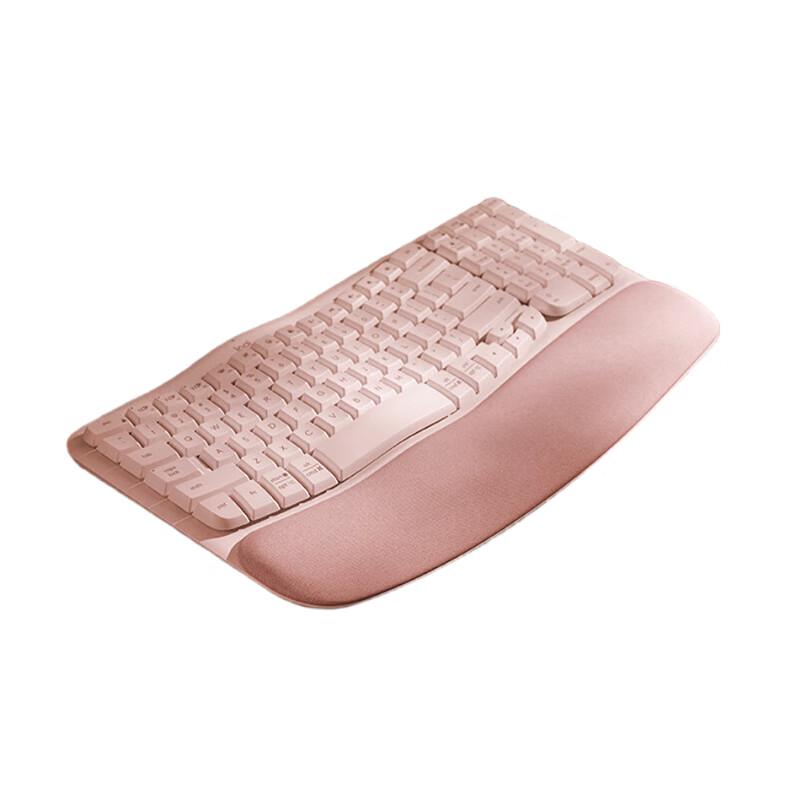 

Logitech Wave Keys Ergonomic Wireless Keyboard