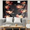 1PC Kpop Stray  K-pop Music Group Tapestry Accessories for Bedroom,Livingroom, Dormitory Room Wall Decor Fan Birthday Gifts