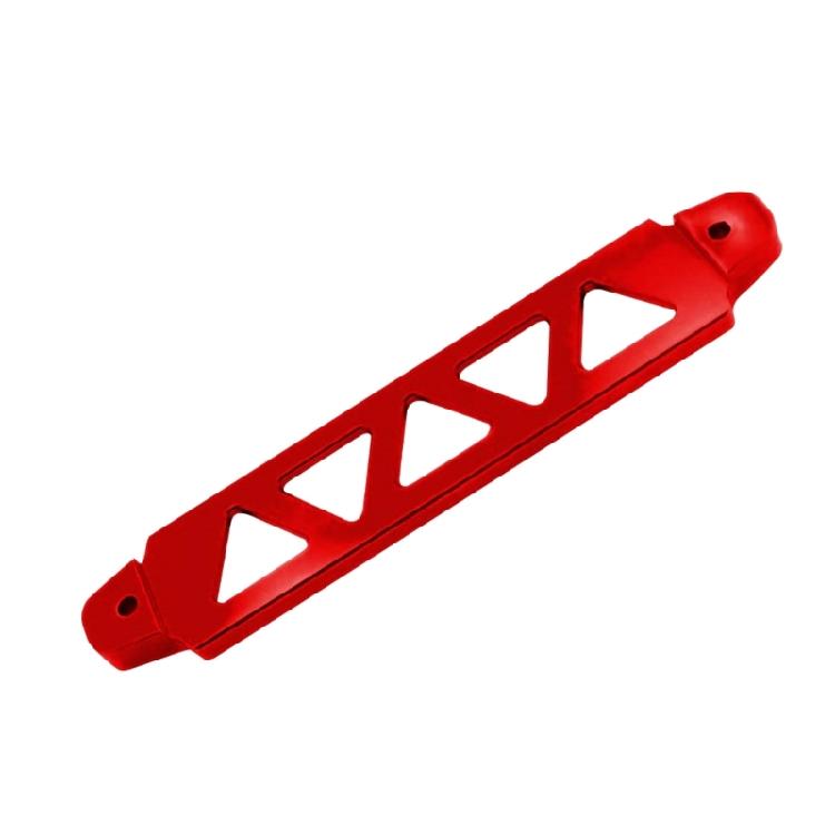 Easy to Install Aluminum Battery Tie Down Bracket Car Battery Holder for Improves Vehicle performances & Appearance