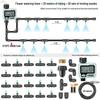 Smart Garden Sprinkler: Timed Irrigation System with Large Screen Controller for Automatic Flower Watering