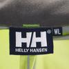 HELLY HANSEN Nylon jacket Setup WL Navy system Storage bag Men's Used