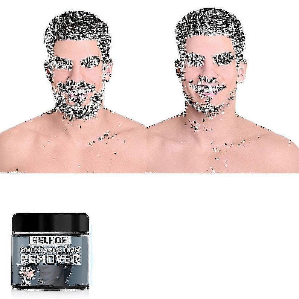 New2023 Men Facial Powerful Painless Shaving Cream