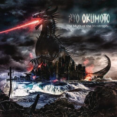 Ryo Okumoto - The Myth of The Mostrophus [VINYL LP] Gatefold LP Jacket, With CD