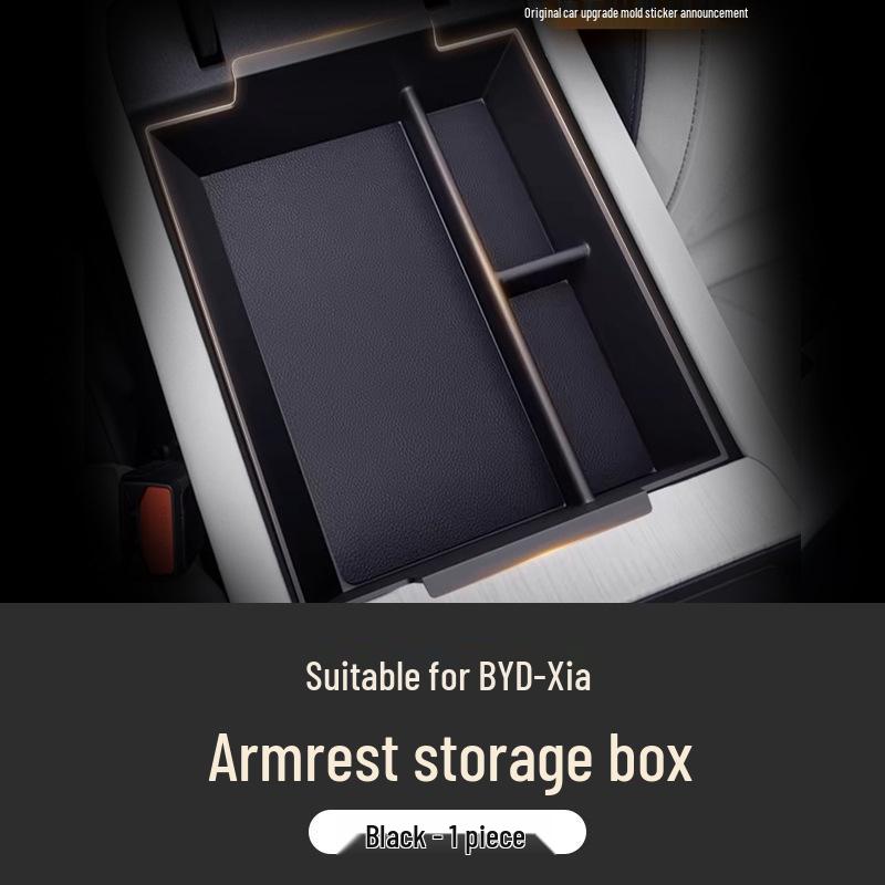 

BYD Xia Center Console Storage Box for Small Items & Interior Accessories
