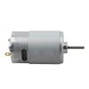 Gear DC Motor Spare Car Easy Installation Parts Permanent Magnet Replacement Accessories Brushless 45W 80*35mm