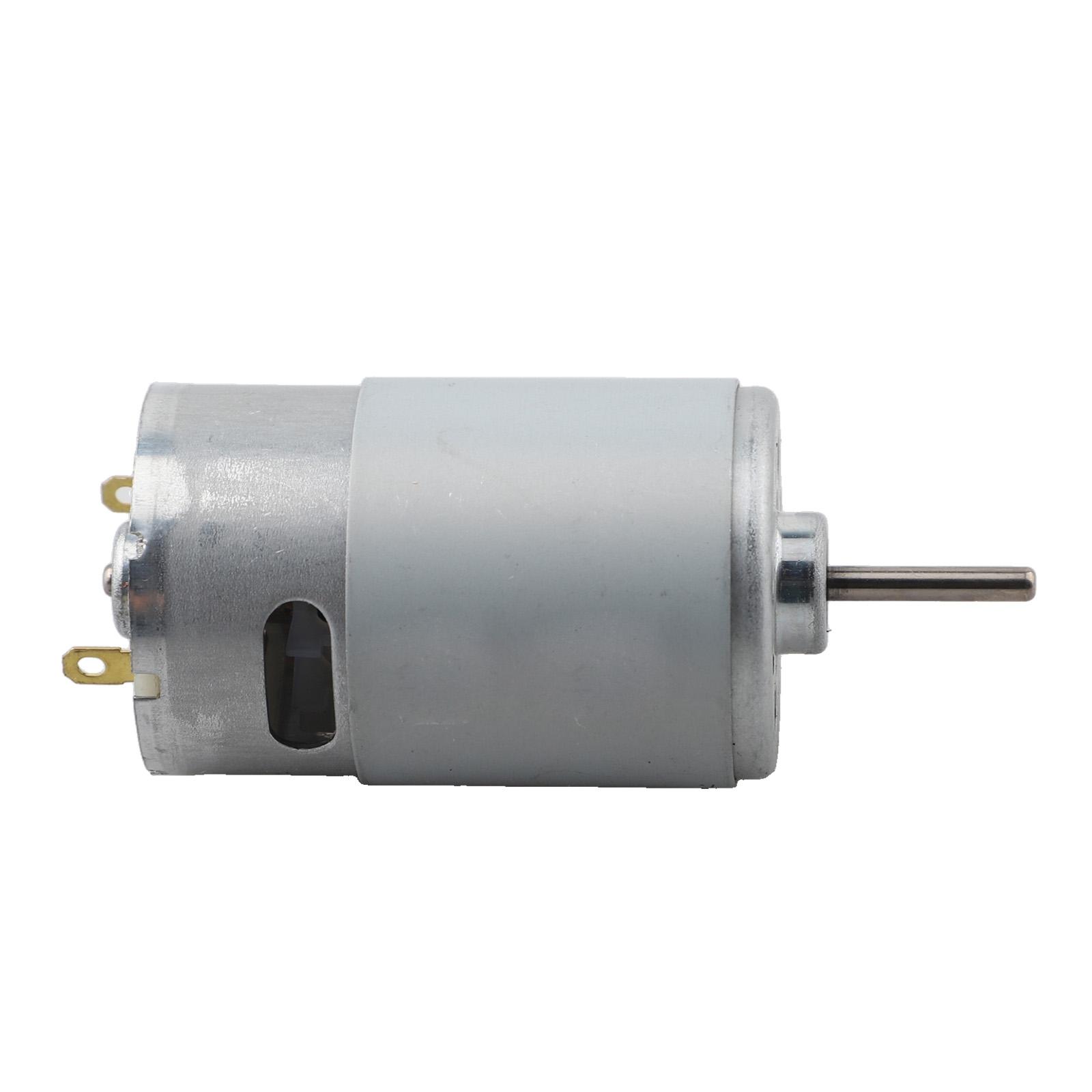 

Gear DC Motor Spare Car Easy Installation Parts Permanent Magnet Replacement Accessories Brushless 45W 80*35mm China Mainland