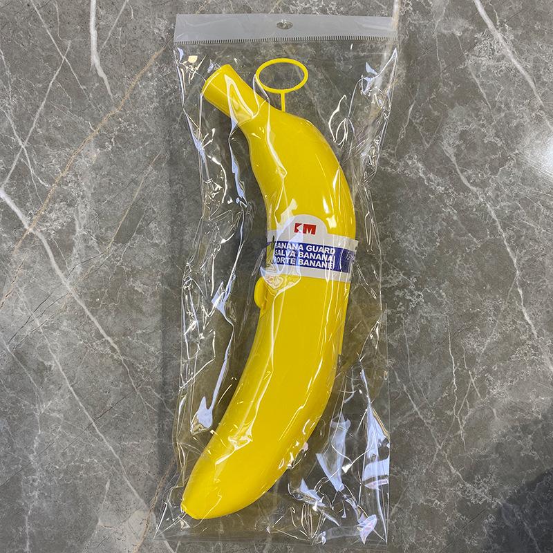 Crush-Proof Banana Travel Protector & Storage Box