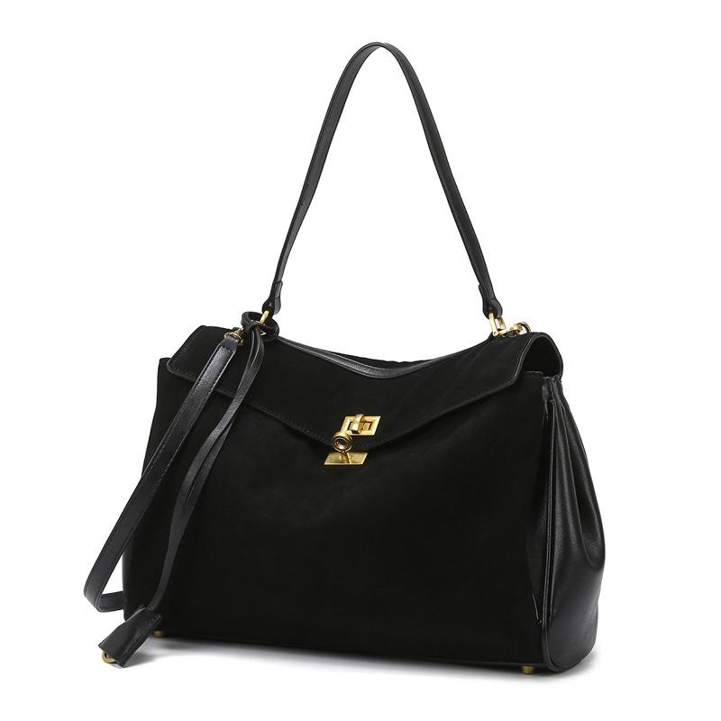 Tasche Mat Material Mode Große Kapazität Tragetasche B Zuhause Flacher Ersatz Rodeo Tasche Damen Pendler Umhängetasche