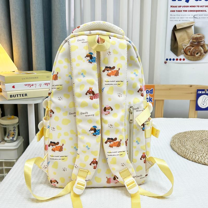 Primary School Students Third To Sixth Grade Schoolbag Girls Large Capacity Backpack
