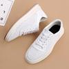 Fashion High End Brand Men's Leather Casual Shoes Breathable Lightweight Sports Oxford Shoes Interviews Commuting Men's Work Shoes