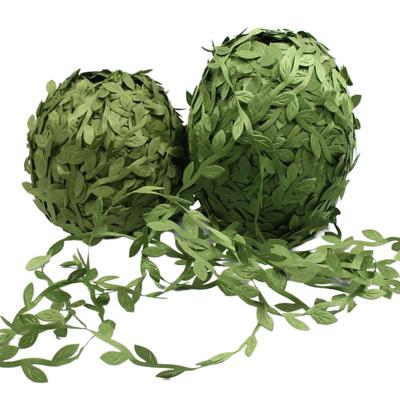 5 m/10 m Namų sodo vestuvių vakarėlio papuošalai „pasidaryk pats“ Išdėstykite rekvizitus Rankų darbo vainiko girlianda