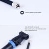 Air Pump Inflator Extension Hose Extended Air Inflator Rubber Tube Universal Pump Supplies Compatible For RV Bicycles And Motorc