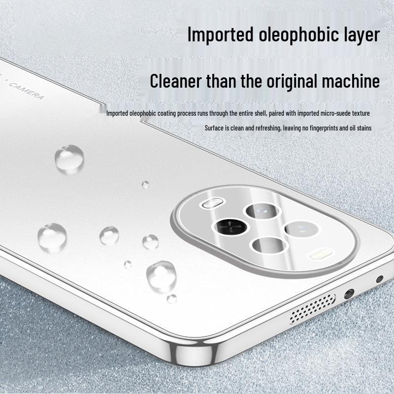 Huawei Nova15Pro Matte Electroplating Case with Camera Lens Protection for Nova11/12/13/14u