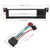 1 Din Radio Fascia Adaptor Panel W/Wiring Harness For BMW 3 Series E46 1998-2005 Audio Fitting Adaptor Dash Trim