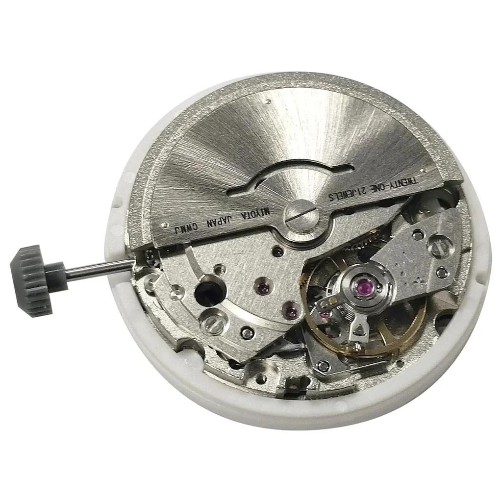 8285 Automatic Mechanical Movement Double calendar Mod Day-Date Watch Mechanism with Week at12:00/Date at 3:00 O'clock 21 Jewels