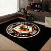 Tappeto Ufficio con Stemma Dundee United, Cuscino per Sedia, Tappeto per Ingresso, Tappeti per Soggiorno, Camera da Letto, Regali di Natale