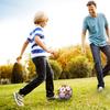 YANYOUDU Fußball Übungsfamilienball, Leichtgewicht, Ball, Aufpumpe, Freizeit, Sport, Star-3