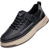 2025 autumn new men's sports style casual board shoes men's handmade online versatile shoes